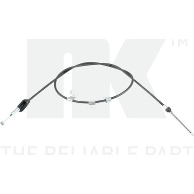 Seilzug, Feststellbremse Toyota T. Corolla Verso 04-09 Pr | 9045190