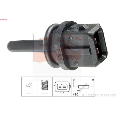 Sensor, Ansauglufttemperatur | 1.994.003