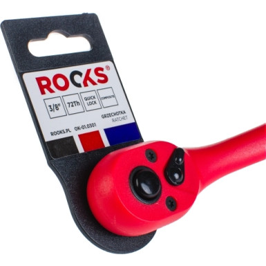 OK-01.0301 Knarre Gebogen, Ultraleicht, 3/8, 72 Zähne