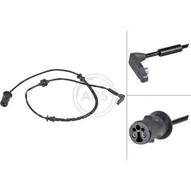 A.B.S. Verschleißsensor 39583