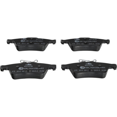 Bremsbelagsatz Peugeot T. 508 1.6-2.2 Hdi 10 | 13.0460-7278.2