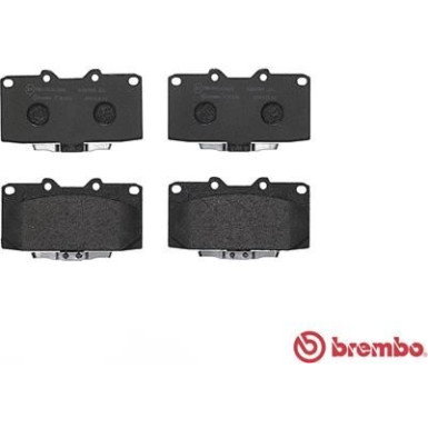 BREMBO Bremsklötze VA | NISSAN 200 SX SUBARU Impreza 92-08 | P 56 034
