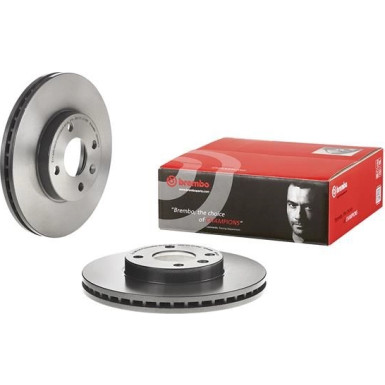 Bremsscheibe VA CHEVROLET Aveo 11 PRIME LINE - UV Coated 09.D426.11