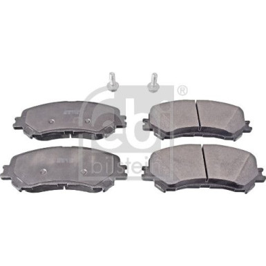 FEBI BILSTEIN Bremsbeläge 16961
