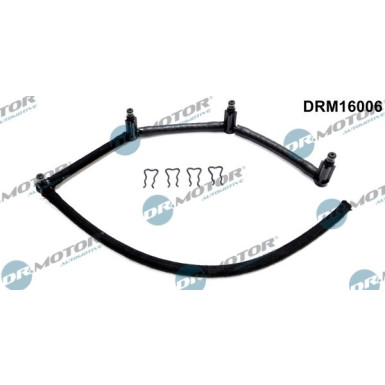 DR.MOTOR Schlauch, Leckkraftstoff DRM16006