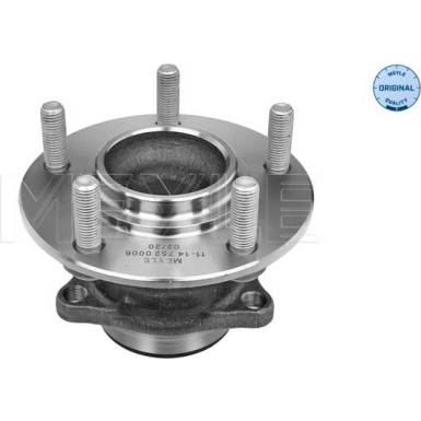 Radnabe MEYLE-ORIGINAL: True to OE 11-14 752 0006