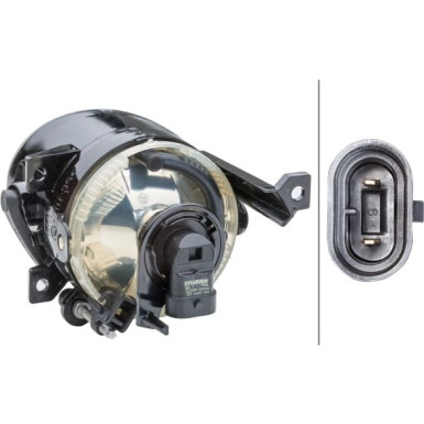 NEBELSCHEINWERFER HB4 HELLA | VW 04-15 | 1N0 271 289-421