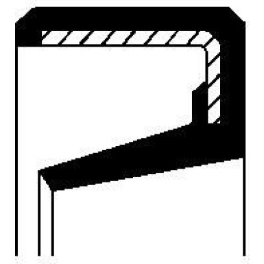 CORTECO Wellendichtring 12000623B