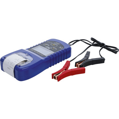 BGS Digitaler Batterie- und Ladesystem-Tester | mit Drucker | 2133