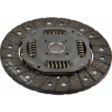 SACHS Kupplungsscheibe | 1862 365 032