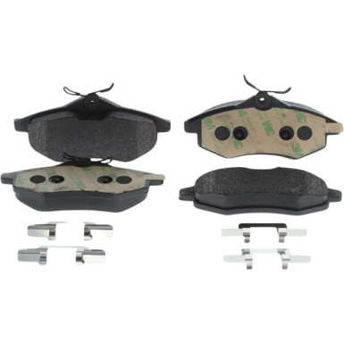 Bremsklötze | CITROEN,VOLVO | 0 986 494 262 Bremsklötze | CITROEN,VOLVO | 0 986 494 262