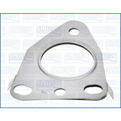 Dichtung, Turbineneinlass (Lader) | 1168100 Dichtung, Turbineneinlass (Lader) | 1168100