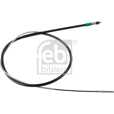 FEBI BILSTEIN Handbremsseil Seilzug Festellbremse 27472
