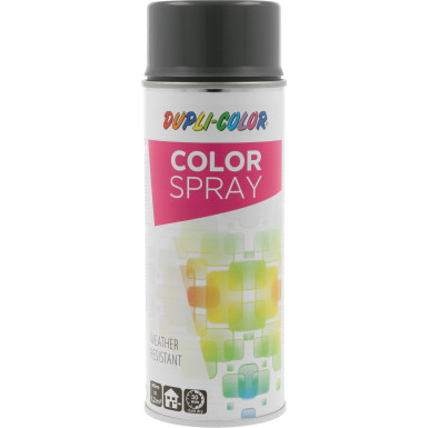 Dupli-Color Color Spray eisengrau glänzend 400ml | 674037
