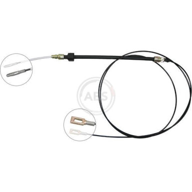 K13201 Seilzug, Feststellbremse