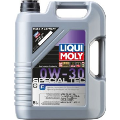 Liqui Moly Special Tec F 0W-30 5 l | 20723 | 5L Kanister Kunststoff
