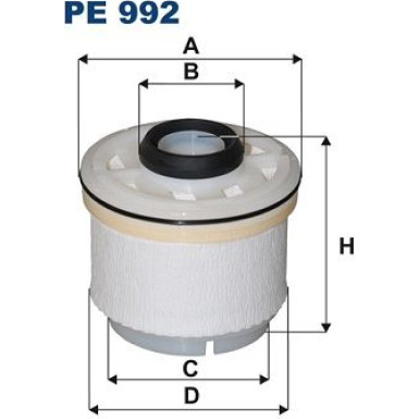 PE 992 Kraftstofffilter