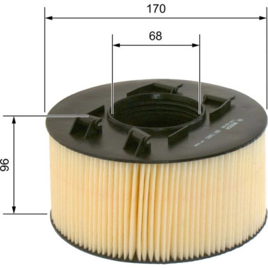 Luftfilter | BMW 3 Serie | 1457433093