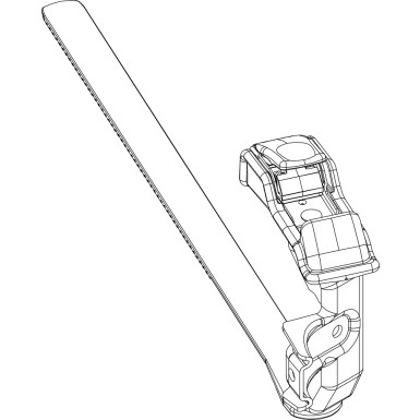 1500052589 Thule VeloCompact Wheel Strap Attachment Right