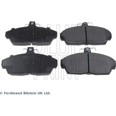 Bremsbelagsatz Land Rover P. Freelander 1,8-2,5 V6 4X4 98-06 | ADJ134214