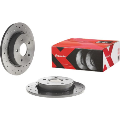 Bremsscheibe HA Xtra | FORD Focus III 11 | 08.A725.1X