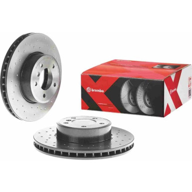 Bremsscheibe VA Xtra | BMW 5, 6 03-10 | 09.9172.1X