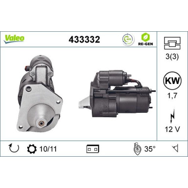 VALEO Anlasser VALEO Anlasser