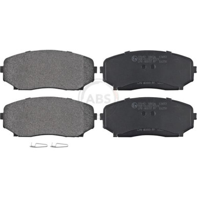A.B.S. Bremsbeläge 37643