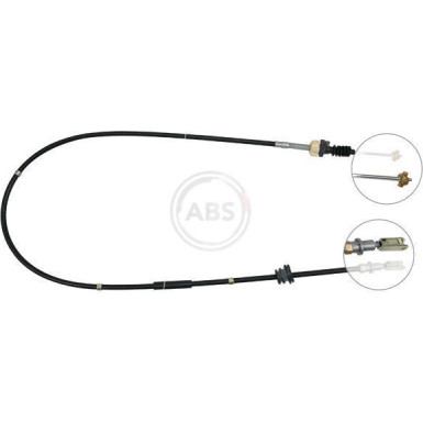 K27600 Seilzug, Kupplungsbetätigung