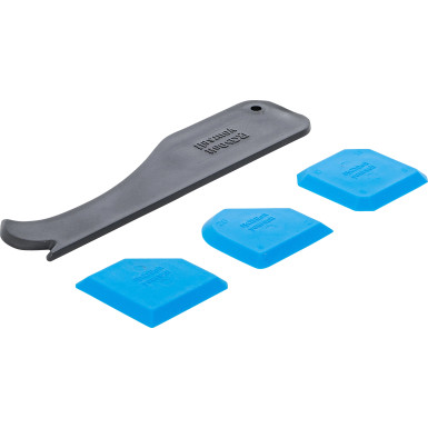 BGS Silikon-Glätter-Satz 4-tlg BGS Do it yourself 85206