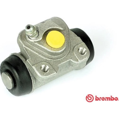 BREMBO Radbremszylinder A 12 510 ESSENTIAL LINE BREMBO Radbremszylinder A 12 510 ESSENTIAL LINE