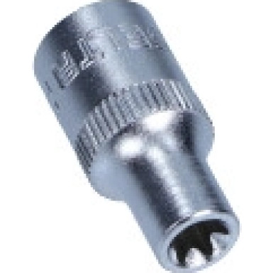 1/4 Steckschlüsseleinsatz Torxe, E6 | 12606