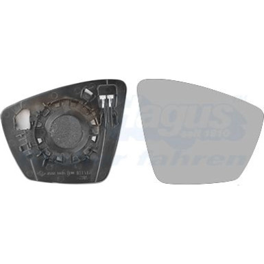 Spiegelglas, Außenspiegel Skoda Kodiaq OE 565857522 HAGUS 7643838