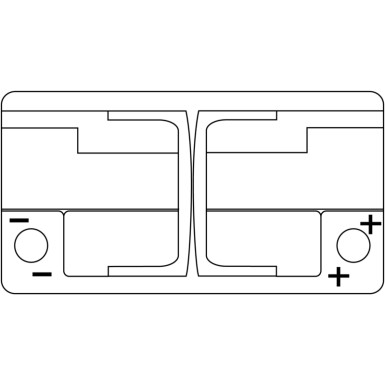 EXIDE Starterbatterie | EK820
