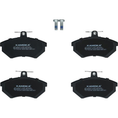 KAMOKA Bremsbelagsatz, Scheibenbremse JQ1011550