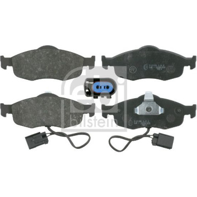 FEBI BILSTEIN Bremsbeläge 16035 FEBI BILSTEIN Bremsbeläge 16035