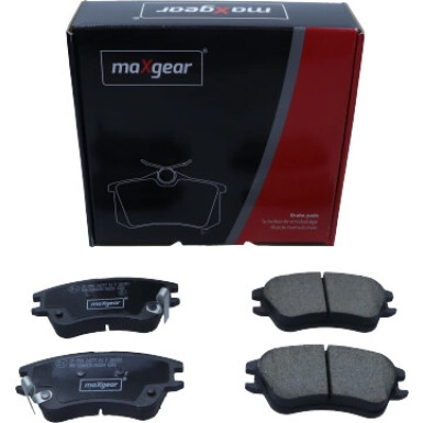 Bremsbelagsatz Hyundai P. Atos | 19-1506