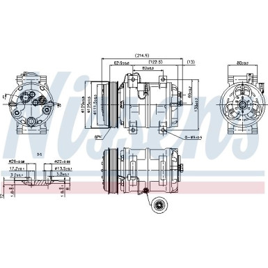 Kompressor PKW | VOLVO S-V70 96 | 89317