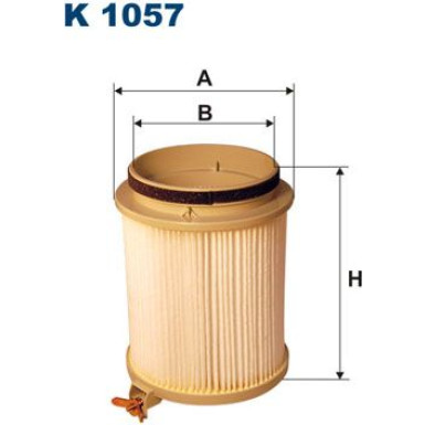 FILTRON Innenraumfilter K1057