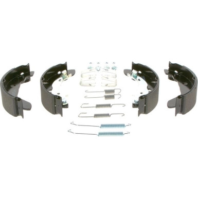 0 986 487 565 Bremsbackensatz