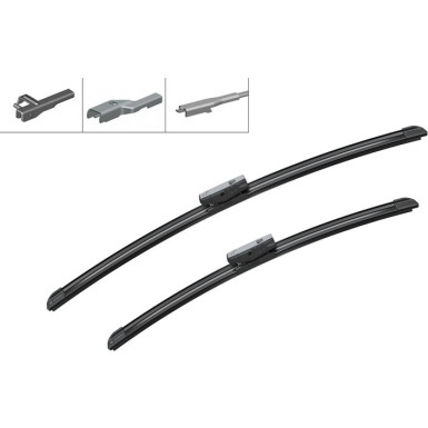 3 397 014 123 Wischblatt Aerotwin Multi-Clip