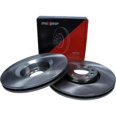 Maxgear Bremsscheibe Opel P. Vectra C 02- 2.8/3.2 V6/3.0Cdti | 19-1318