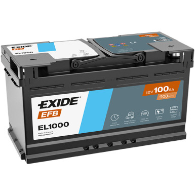 EXIDE Starterbatterie | EL1000