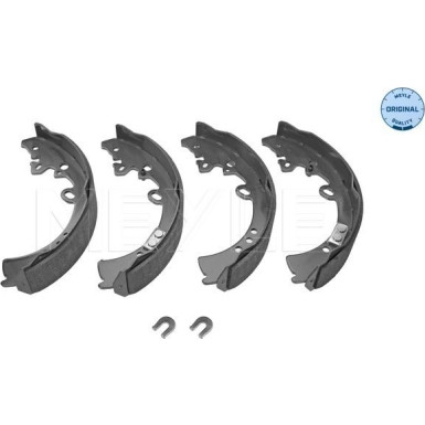Bremsbacken Toyota Hilux 05- 300X61,5 MEYLE-ORIGINAL: True to OE 30-14 533 0006