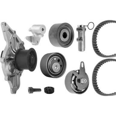 1 987 948 519 Wasserpumpe + Zahnriemensatz 1 987 948 519 Wasserpumpe + Zahnriemensatz