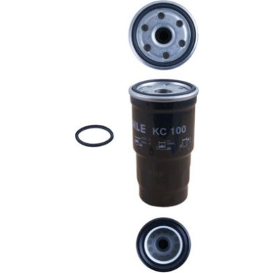 MAHLE Kraftstofffilter | KC 100D