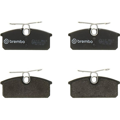 BREMBO Bremsbelagsatz, Scheibenbremse BREMBO Bremsbelagsatz, Scheibenbremse