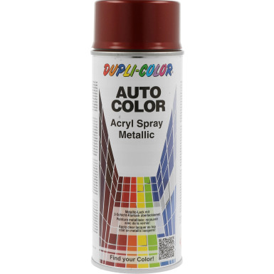 808333 Fahrzeuglack AUTO COLOR 50-0160 rot metallic 400 ml