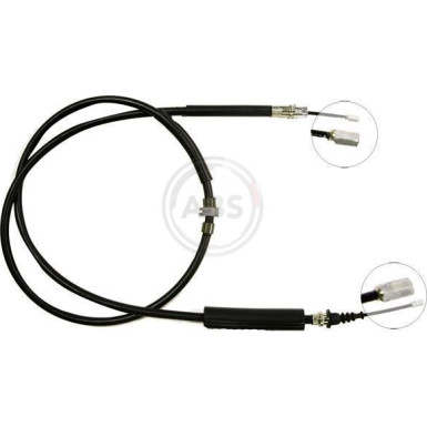 K17646 Seilzug, Feststellbremse