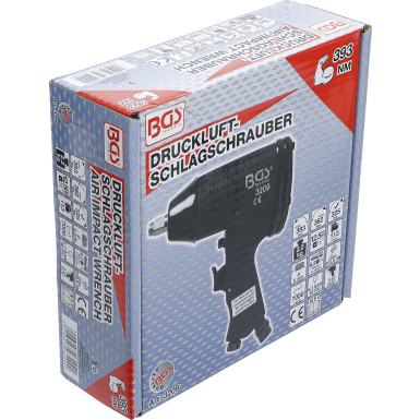BGS Druckluft-Schlagschrauber | 12,5 mm (1/2"""") | 366 Nm | 3209